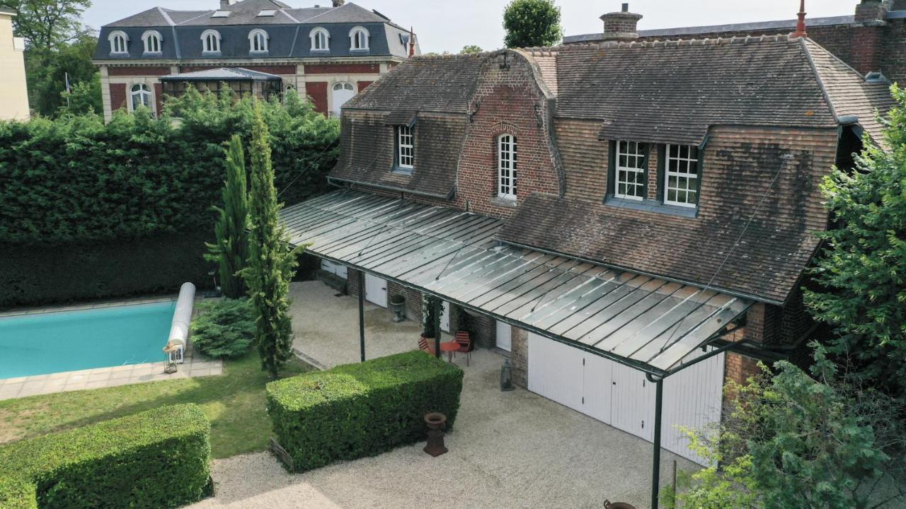 Maison Heronniere กงเปียญ ภายนอก รูปภาพ