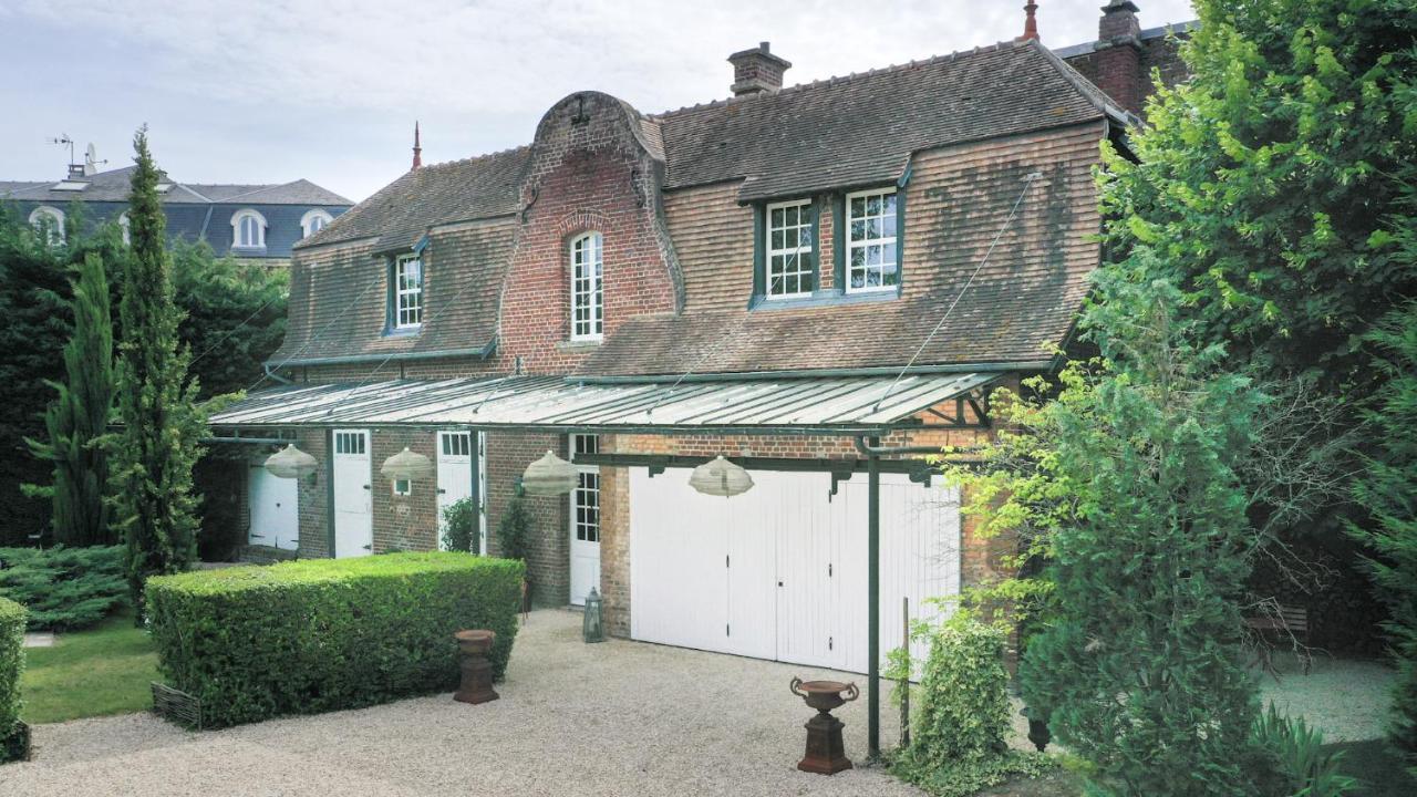 Maison Heronniere กงเปียญ ภายนอก รูปภาพ